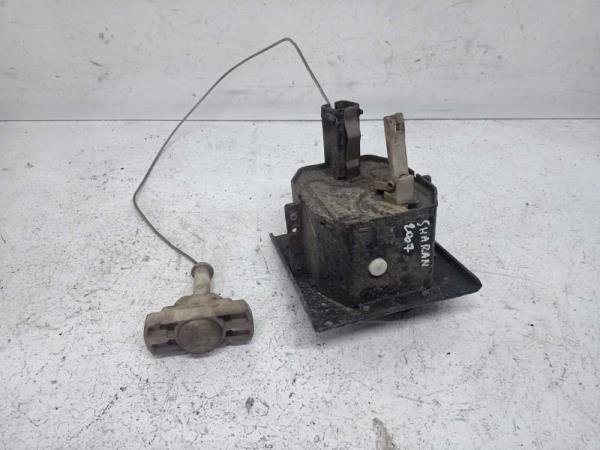 SYSTÈME POUR SUPPORT DE ROUE DE SECOURS VW/SEAT - Vue 1